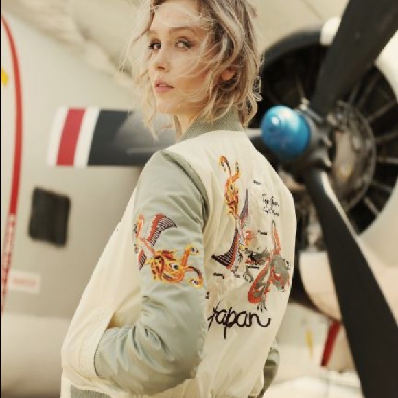 Top Gun Jackets & Blazers - MissTG The Flying Legend TGJ1678